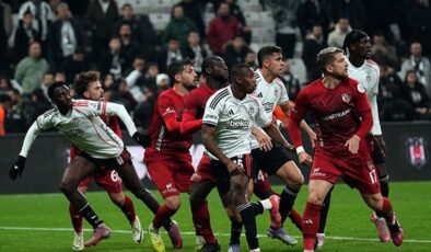 Beşiktaş’ın Gaziantep FK kadrosu belli oldu