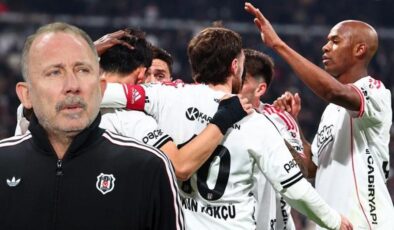 Beşiktaş’ta ilk ayrılık! Sergen Yalçın takımda istemiyor