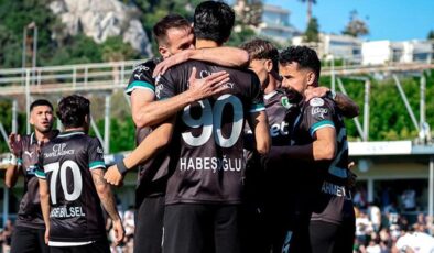 Bodrum FK’da play-off sevinci