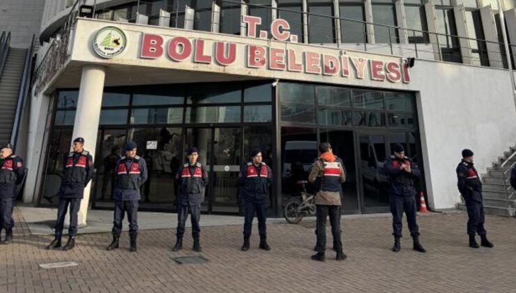 Bolu Belediyesi’ne yeni operasyon! 3 gözaltı kararı daha