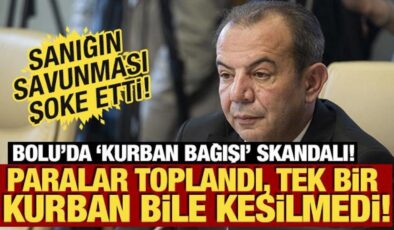 Bolu’da ‘kurban bağışı’ skandalı! Paralar toplandı, tek bir kurban bile kesilmedi