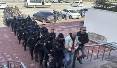 Bot faciasında 16 şüpheli adliyeye sevk edildi