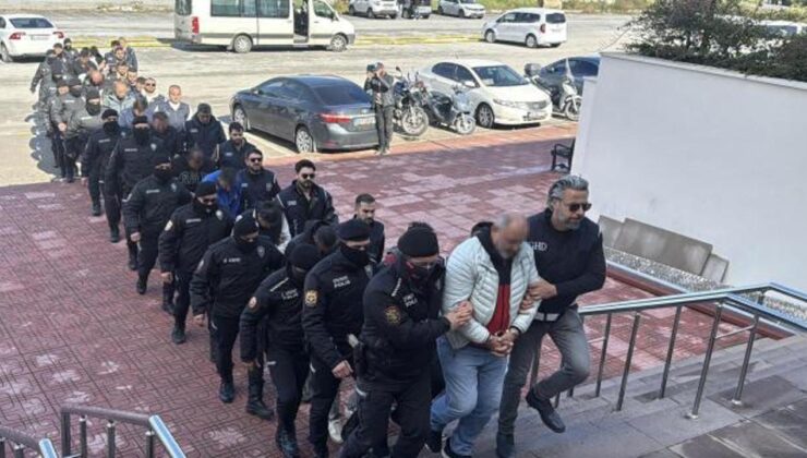 Bot faciasında 16 şüpheli adliyeye sevk edildi