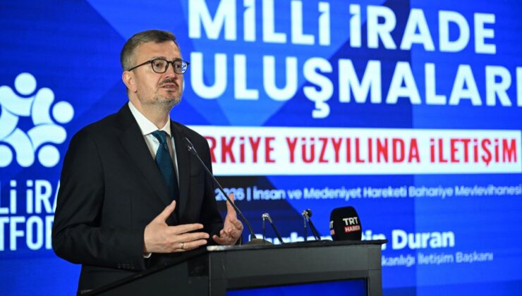 Burhanettin Duran uyardı: Bir meydan okumanın karşısındayız, acil tedbir alınması lazım