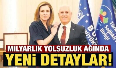 Bursa’daki milyarlık yolsuzluk ağında yeni detaylar!