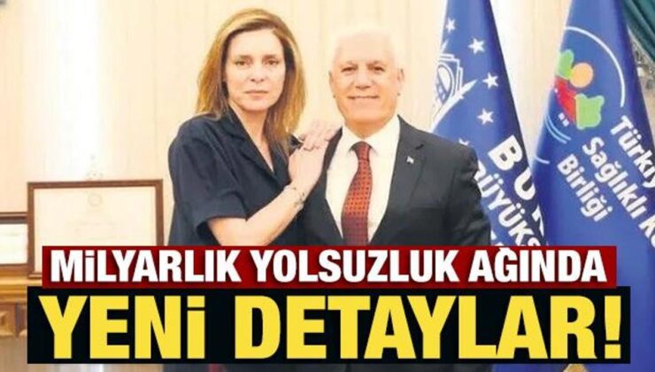Bursa’daki milyarlık yolsuzluk ağında yeni detaylar!
