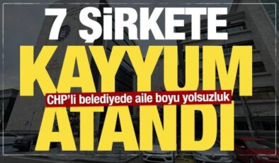 Bursa’daki operasyonda aile boyu yolsuzluk: 7 şirkete kayyum atandı