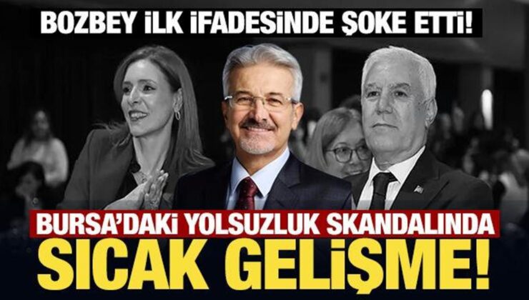 Bursa’daki yolsuzluk skandalında sıcak gelişme! Şoke eden suçlama