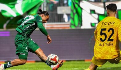 Bursaspor kazandı, şampiyonluğun kapısını araladı! Maç sonucu Ankara Demirspor – Bursaspor: 0-1 (TFF 2. Lig)
