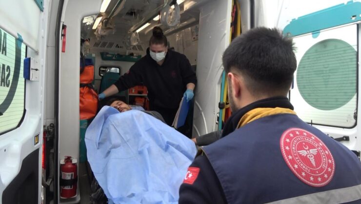 Çakmağını vermeyen kuzenini bıçaklayıp kaçtı