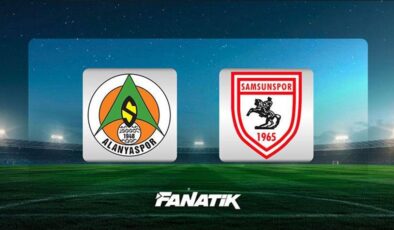 CANLI | Alanyaspor – Samsunspor (Süper Lig 31. hafta)