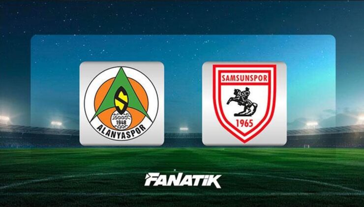 CANLI | Alanyaspor – Samsunspor (Süper Lig 31. hafta)