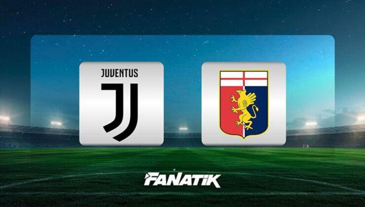 CANLI| Juventus – Genoa (Serie A 31. hafta)