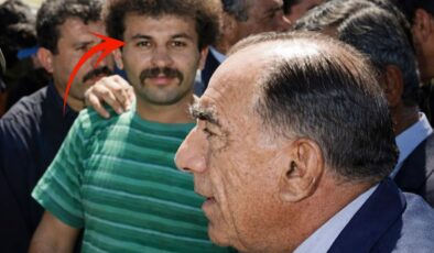 Cemal Enginyurt’un Alparslan Türkeş ile fotoğrafını görenler inanamıyor: Abi sana ne olmuş ya?