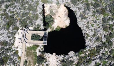 Cennet Obruğu’ndan 13 yıl sonra su çıktı