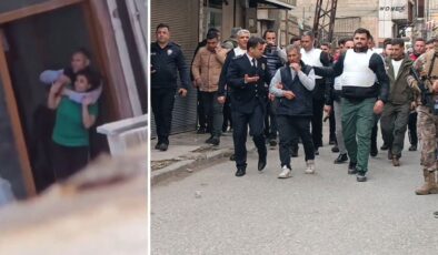 Cezaevinden kaçtı, polisleri görünce en yakınlarına dehşeti yaşattı