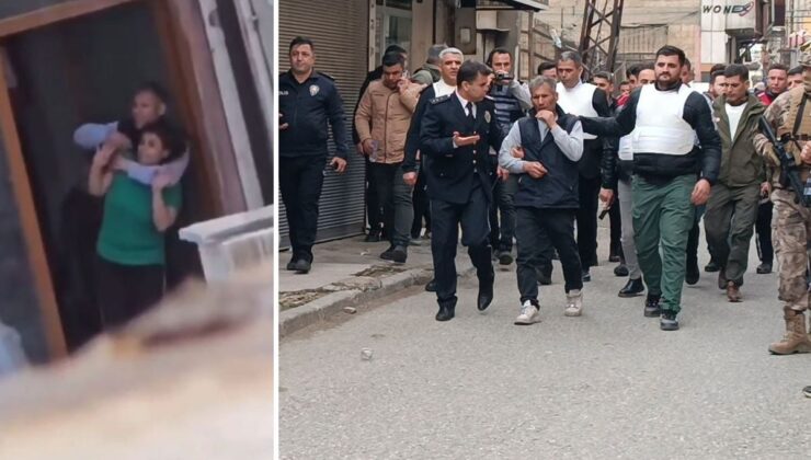 Cezaevinden kaçtı, polisleri görünce en yakınlarına dehşeti yaşattı