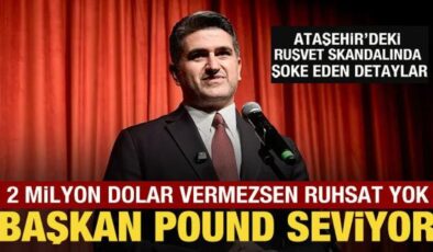 CHP’li Ataşehir Belediyesi’nde milyon dolarlık rüşvet skandalı