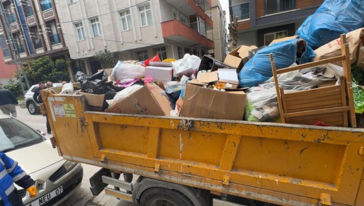 ‘Çöp ev’in tahliyesine durdurma kararı