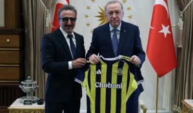 Cumhurbaşkanı Erdoğan, Hamdi Ulukaya’yı kabul etti!