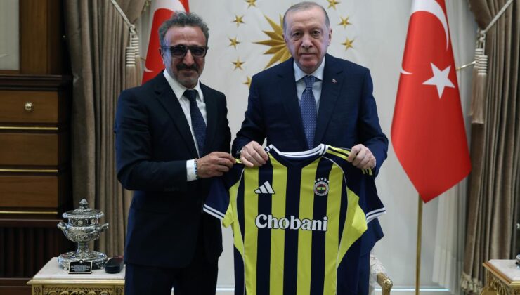 Cumhurbaşkanı Erdoğan, Hamdi Ulukaya’yı kabul etti!