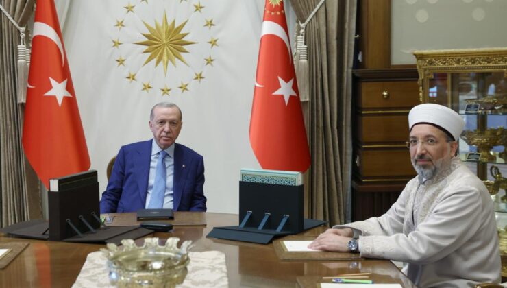 Cumhurbaşkanı Erdoğan, TDV’ye kurban bağışında bulundu