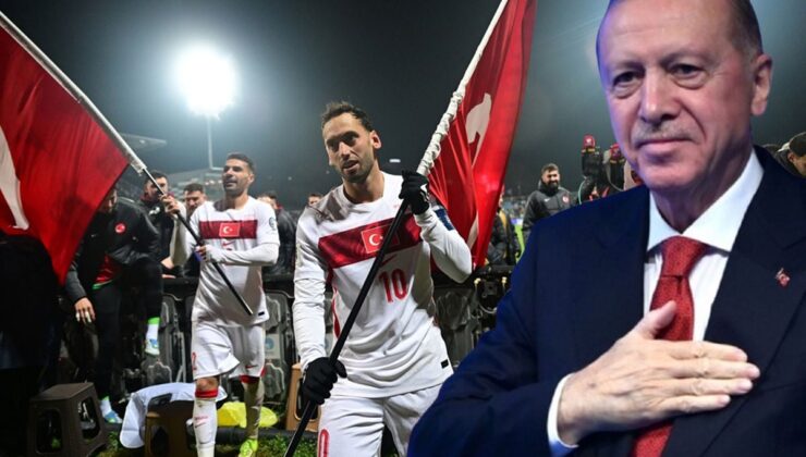 Cumhurbaşkanı Erdoğan’dan Bizim Çocuklar’a tebrik mesajı