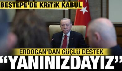 Cumhurbaşkanı Erdoğan’dan polis teşkilatına güçlü destek: ‘Yanınızdayız’