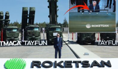 Cumhurbaşkanı Erdoğan’dan Tayfun Blok-4 füzesini imza