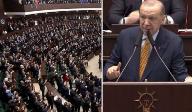 Cumhurbaşkanı Erdoğan’ın Netanyahu’nun tehditlerine yanıtı ayakta alkışlandı