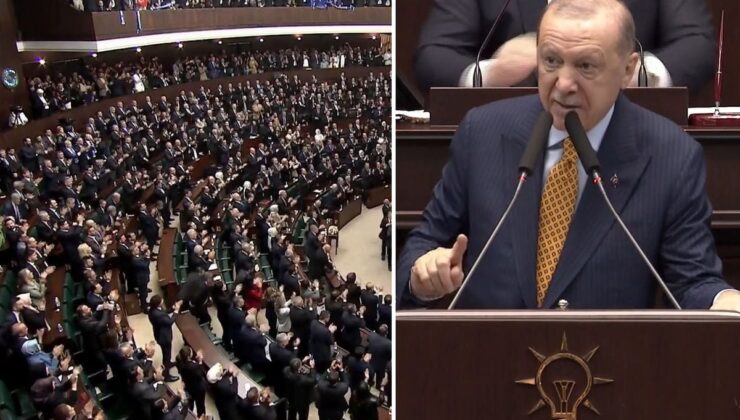 Cumhurbaşkanı Erdoğan’ın Netanyahu’nun tehditlerine yanıtı ayakta alkışlandı