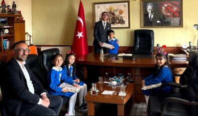 Damal’da 23 Nisan’a Anlamlı Dokunuş: Küçük Başkanlardan Büyük Hizmet