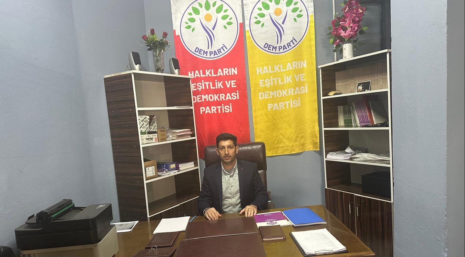 DEM PARTİ ARDAHAN: “EMEĞİN ÖZGÜRLÜK YÜRÜYÜŞÜNÜ BÜYÜTECEĞİZ”
