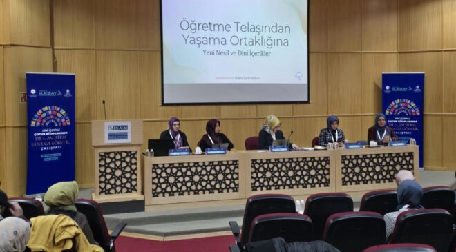 Dini içerikli çocuk yayıncılığı İstanbul’da ele alındı