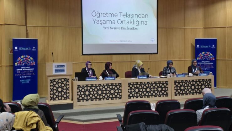 Dini içerikli çocuk yayıncılığı İstanbul’da ele alındı