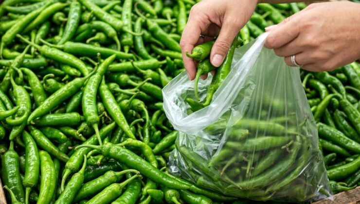 Diyarbakır’da bir zincir markette 20 TL’ye alınan biberin 249 TL’ye satıldığını tespit edildi