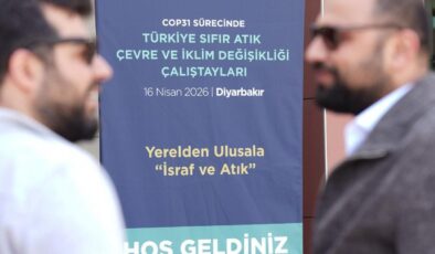 Diyarbakır’da sıfır atık seferberliği ulusal politikalara yön veriyor
