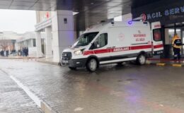 Elazığ’da inşaat iskelesi çöktü: 4 işçi yaralandı