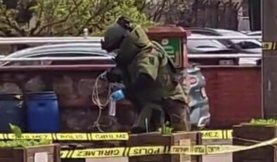 ‘Elimde bomba var’ diye bağırdı, gözaltına alındı