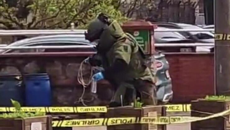 ‘Elimde bomba var’ diye bağırdı, gözaltına alındı