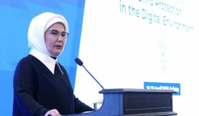 Emine Erdoğan: Teknoloji şirketleri hesap verebilir olmalı