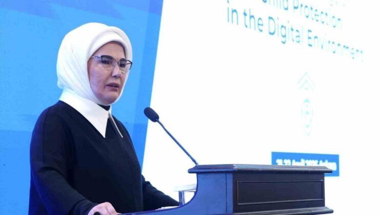 Emine Erdoğan: Teknoloji şirketleri hesap verebilir olmalı