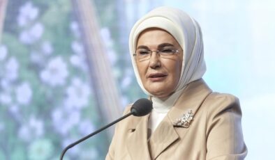 Emine Erdoğan’dan 23 Nisan mesajı