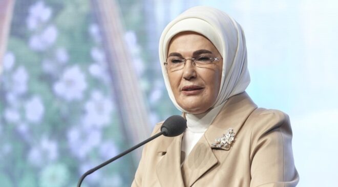 Emine Erdoğan’dan ‘Antalya Diplomasi Forumu’ paylaşımı