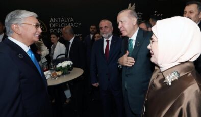 Emine Erdoğan’dan Antalya Diplomasi Forumu paylaşımı