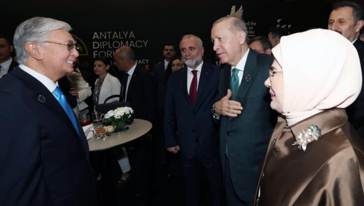 Emine Erdoğan’dan Antalya Diplomasi Forumu paylaşımı