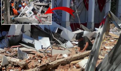 Endonezya’da 7,4 büyüklüğünde deprem