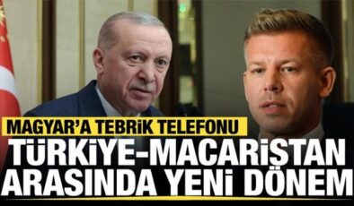 Erdoğan ile Macaristan Başbakanı Magyar telefonda görüştü