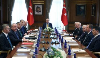 Erdoğan, Yüksek İstişare Kurulu Toplantısı’na başkanlık etti