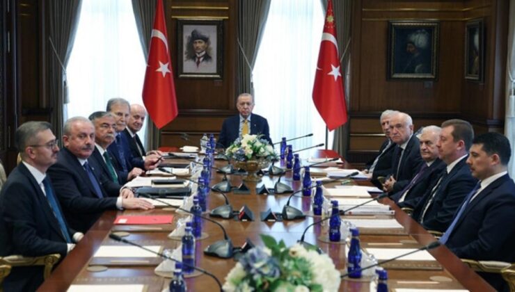 Erdoğan, Yüksek İstişare Kurulu Toplantısı’na başkanlık etti